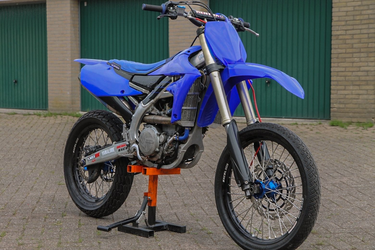 Yamaha yz450f 2018, Ophalen, Yamaha
