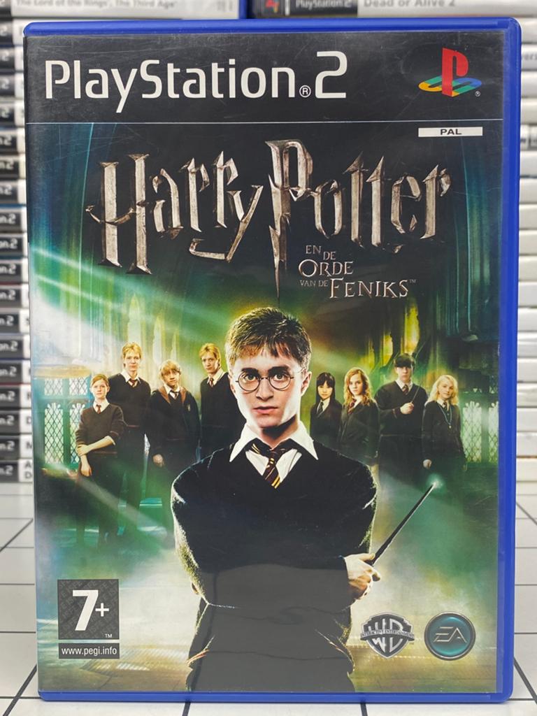 Harry Potter en de Orde van de Fenix – PS2 PlayStation 2, Spelcomputers en Games, Games | Sony PlayStation 2, Avontuur en Actie