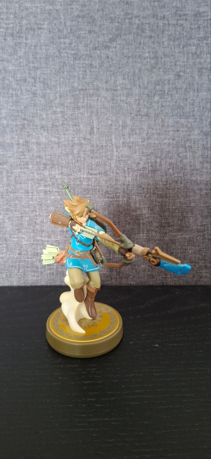 Link Amiibo - The Legend of Zelda: Breath of the Wild, Ophalen, Zo goed als nieuw