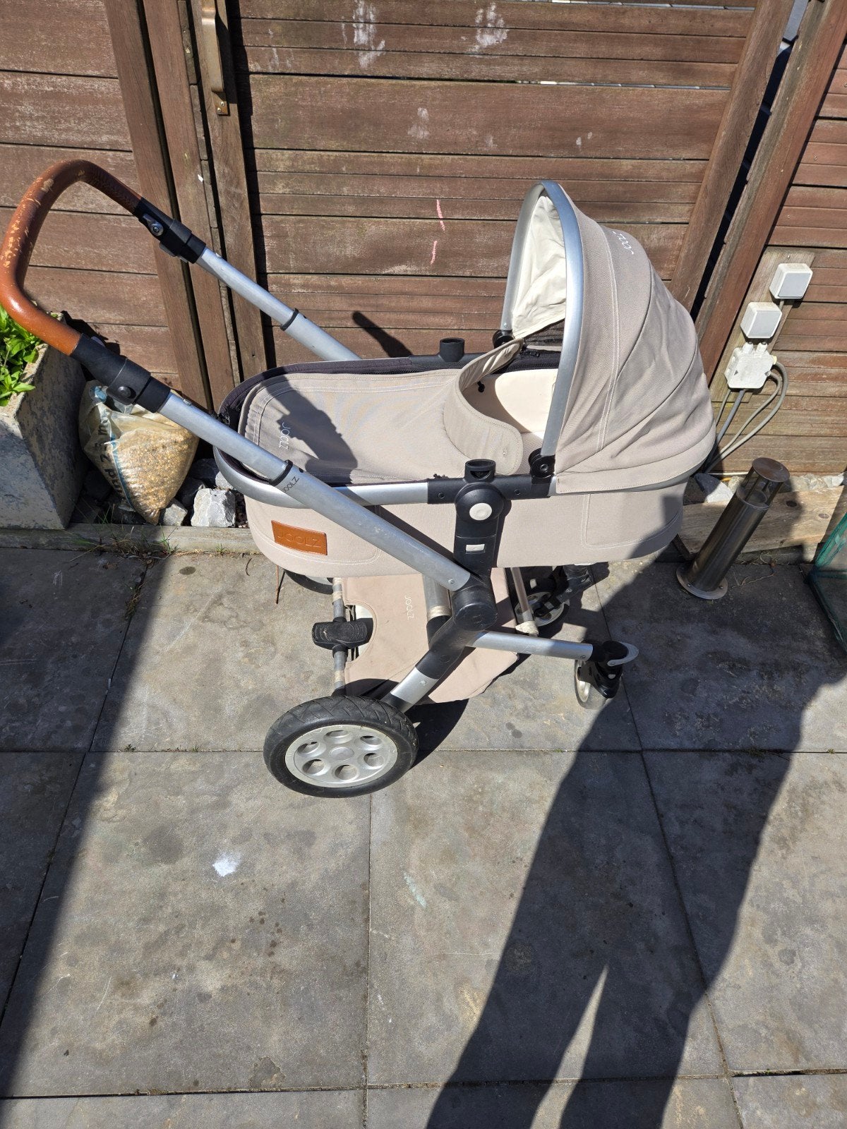 Joolz Day kinderwagen met reiswieg en zitje, Ophalen