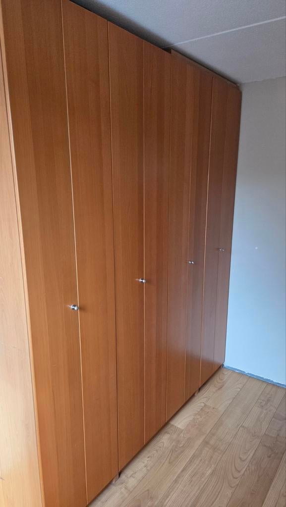 Vintage Pax vouwdeuren passend op alle Paxkasten Ikea, Ophalen, Gebruikt, 100 tot 150 cm, 200 cm of meer