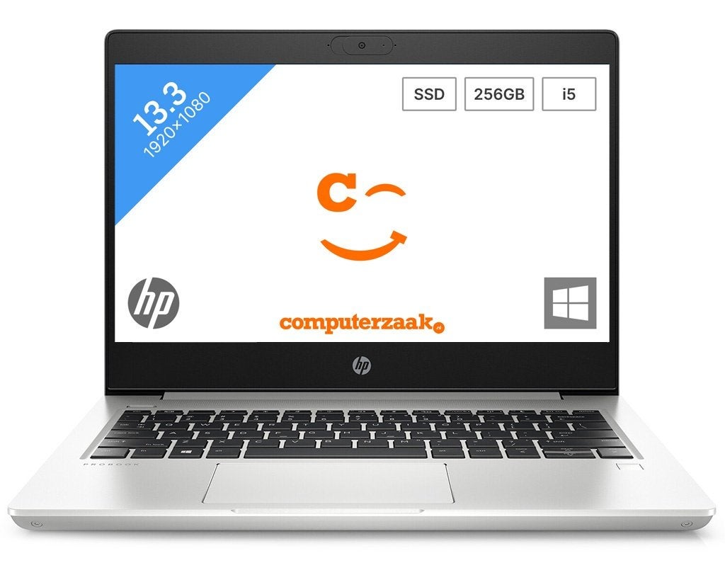 HP ProBook 430 G7/Intel Core i5 1.6GHz/8GB/256GB SSD, Computers en Software, Windows Laptops, Ophalen, Hp, 256 GB, 2 tot 3 Ghz