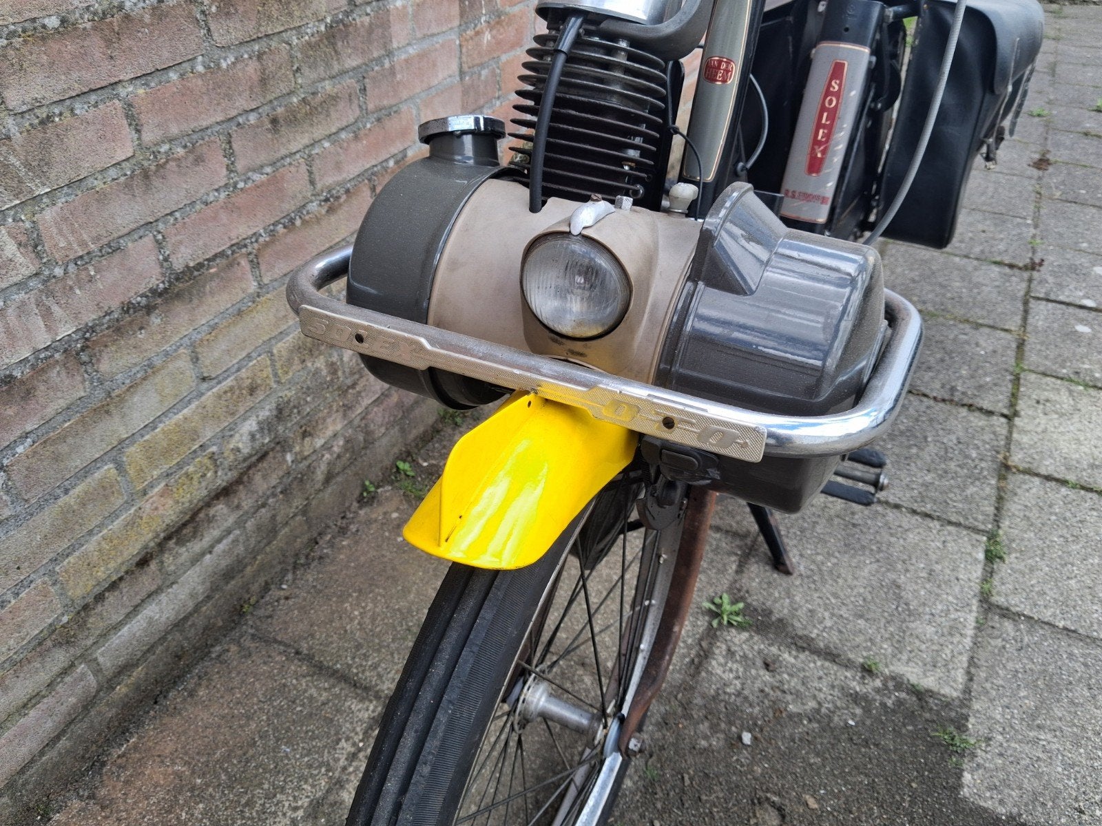 Solex Oto, Ophalen, Gebruikt