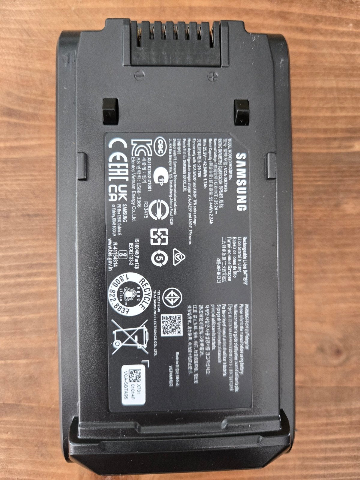 samsung accu stofzuiger jet 85 of 95, Witgoed en Apparatuur, Ophalen of Verzenden, Nieuw