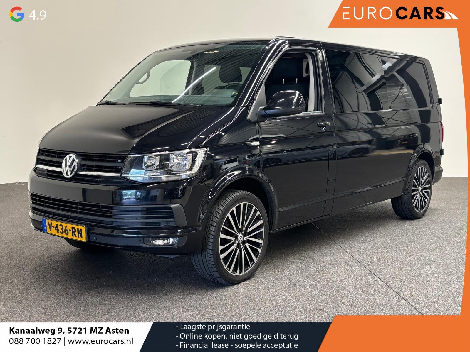 Volkswagen Transporter 2.0 TDI L2H1 Highline Handel/Export A, Overige carrosserieën, Volkswagen, Kundenbetreuung@volkswagen.de