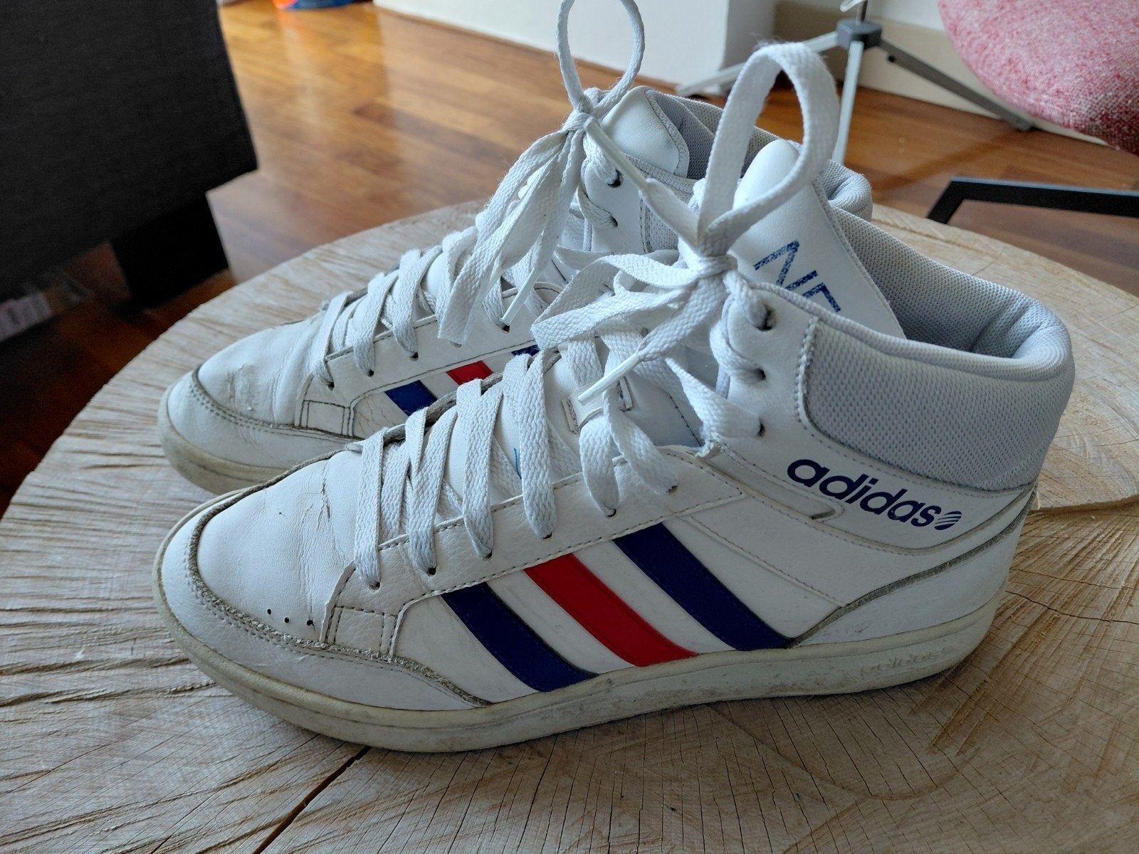 Orginele jaren '80 Adidas schoenen, maat 42, Ophalen of Verzenden