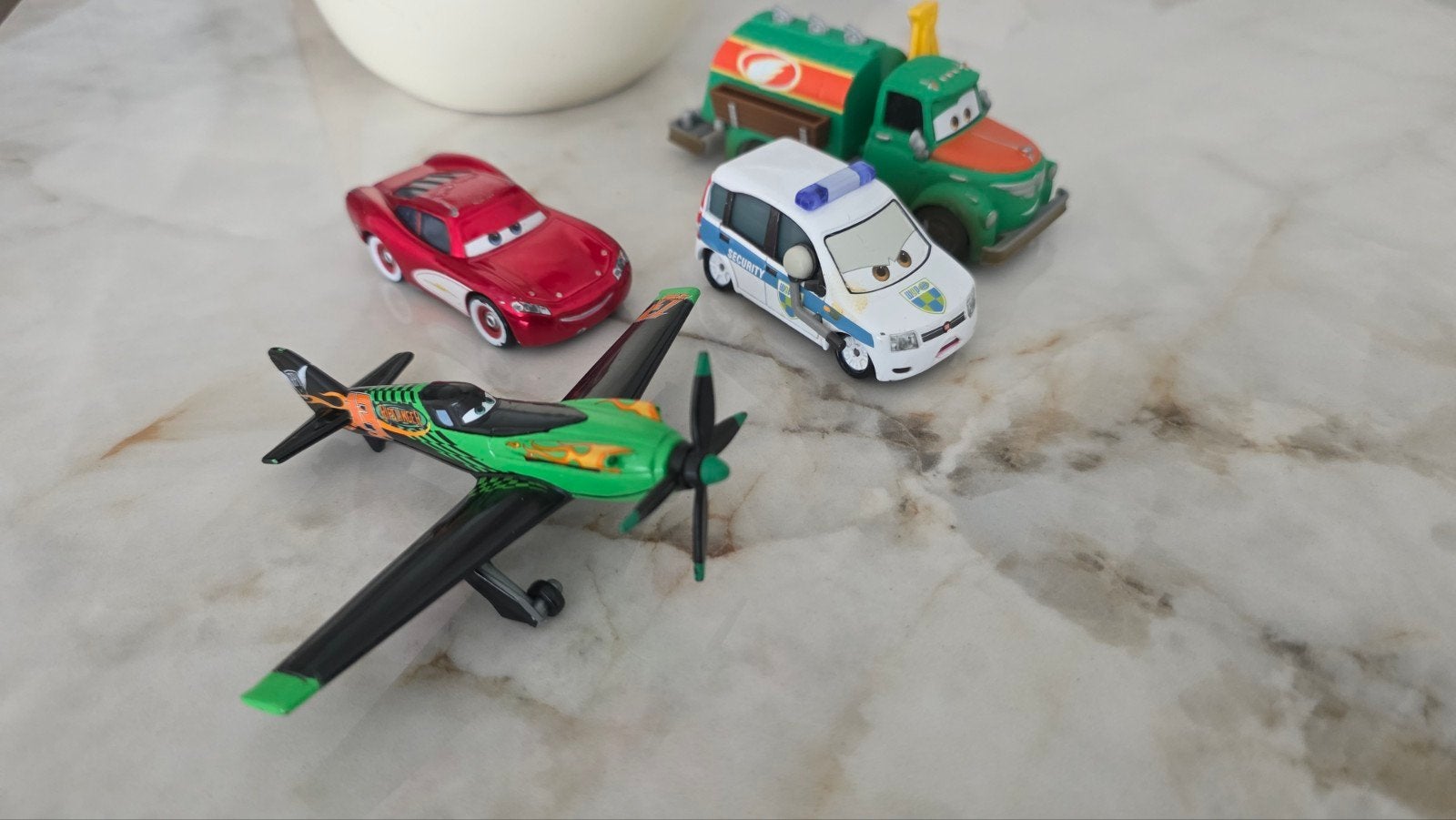 Disney Pixar Cars & Planes Diecast Speelgoed Set, Ophalen of Verzenden, Gebruikt