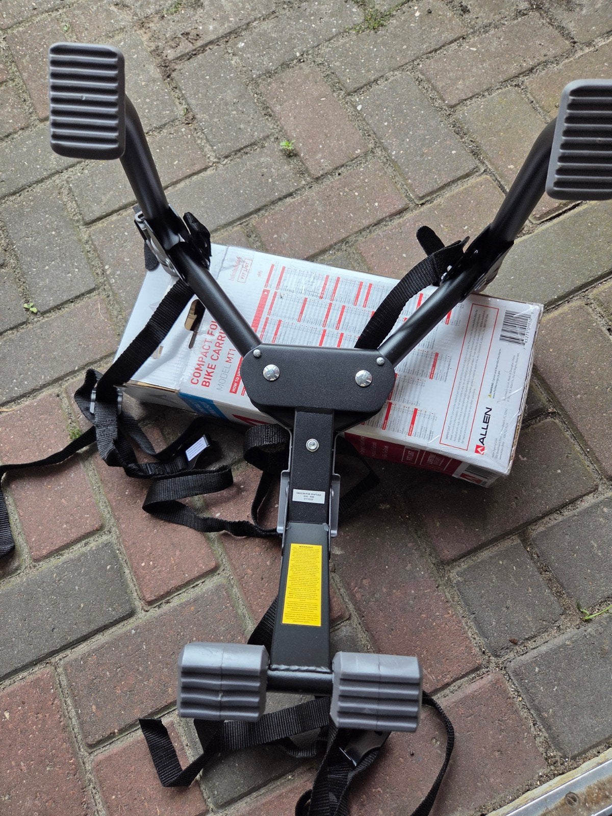 Fietsdrager voor diverse merken - Allen Bike Carrier MT1, Auto diversen, Fietsendragers, Ophalen of Verzenden, 2 fietsen, Zo goed als nieuw