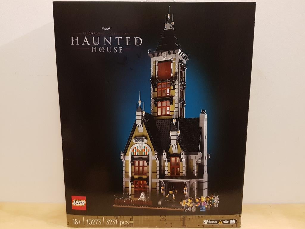 (GESEALD) Lego 10273 Haunted House, Lego, Nieuw, Ophalen of Verzenden, Complete set