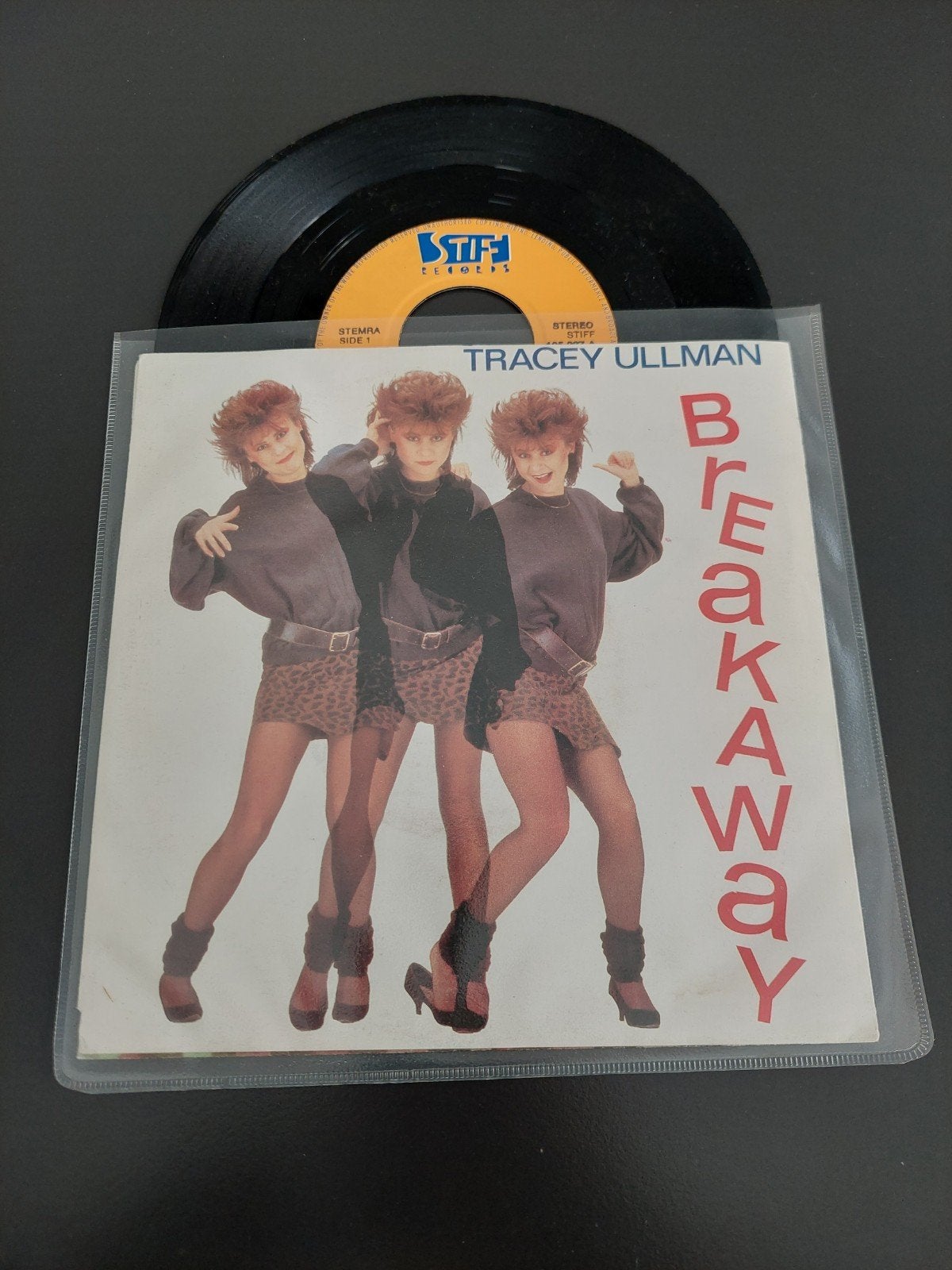 tracey ullman breakaway, Ophalen of Verzenden, Gebruikt, 7 inch