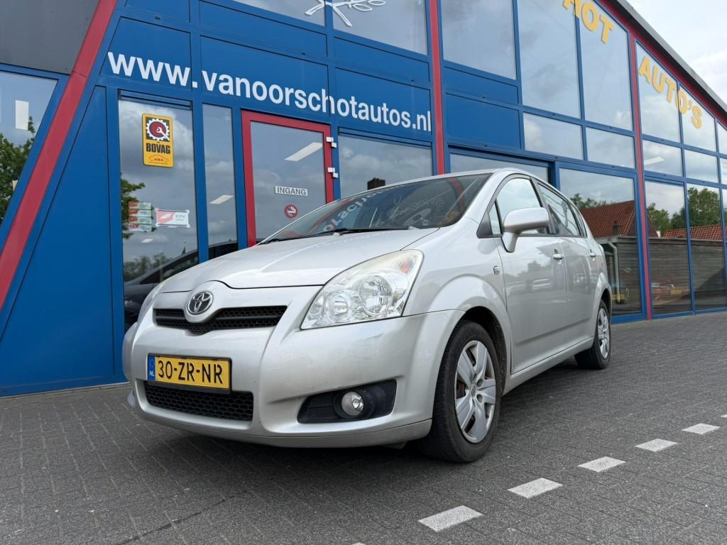 Toyota VERSO 1.8 VVT-I SOL Airco(ECC), Auto's, Toyota, Gebruikt, 4 cilinders, 129 pk, Origineel Nederlands