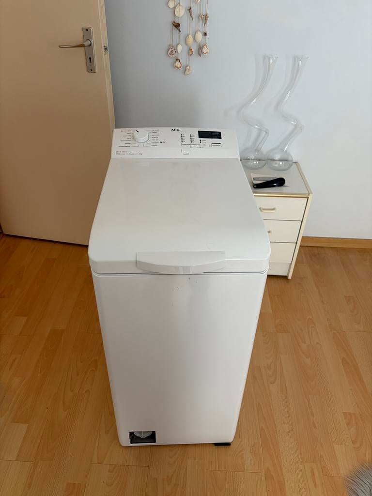 Wasmachine moet nu weg!, Ophalen of Verzenden, Zo goed als nieuw, 1200 tot 1600 toeren, 85 tot 90 cm