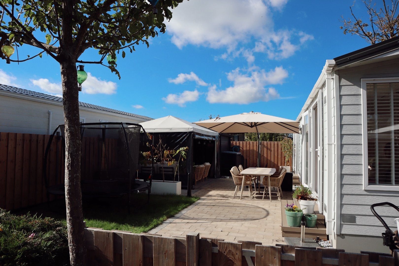 HUUR CHALET CAMPING DE BONGERD, 35 tot 50 m², Overige regio's