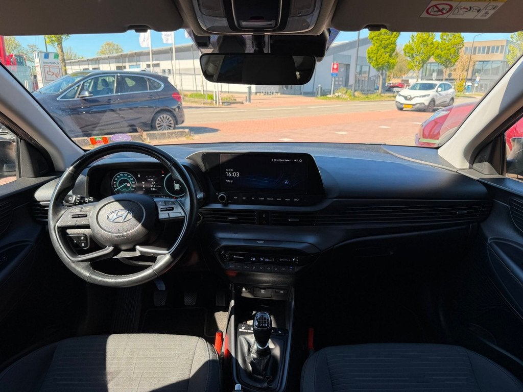 Hyundai I20 1.0 T-GDI Premium Clima|ACC|Navi|CAM|StoelVerwar, Auto's, Hyundai, Voorwielaandrijving, 12 maanden, Gebruikt, Euro 6