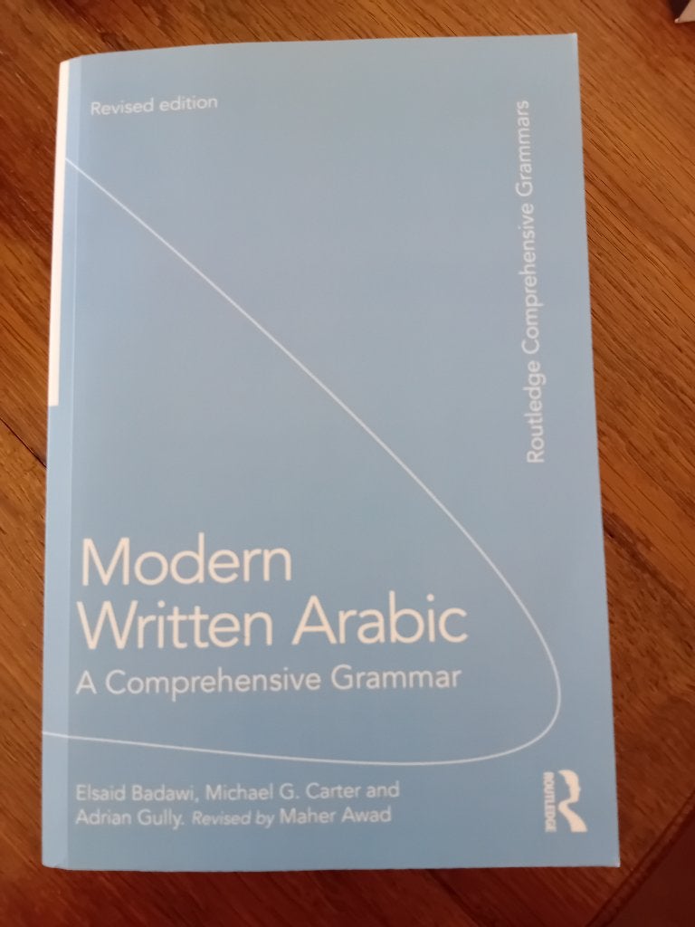 Modern Written Arabic, Ophalen of Verzenden, Alpha, Zo goed als nieuw, WO