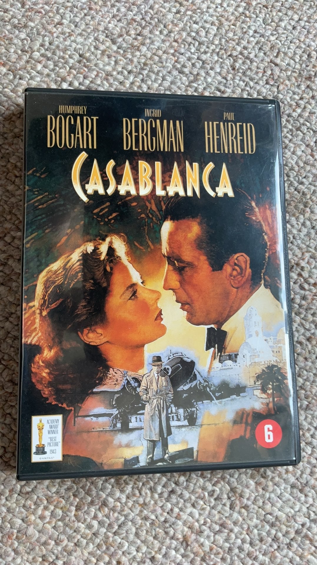 CASABLANCA., Engels, Nederlands, Drama, Ophalen of Verzenden