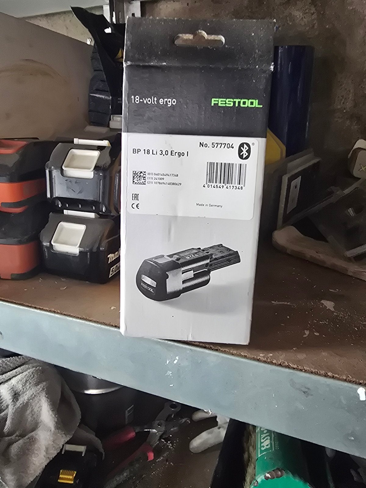 Festool, Ophalen, Nieuw