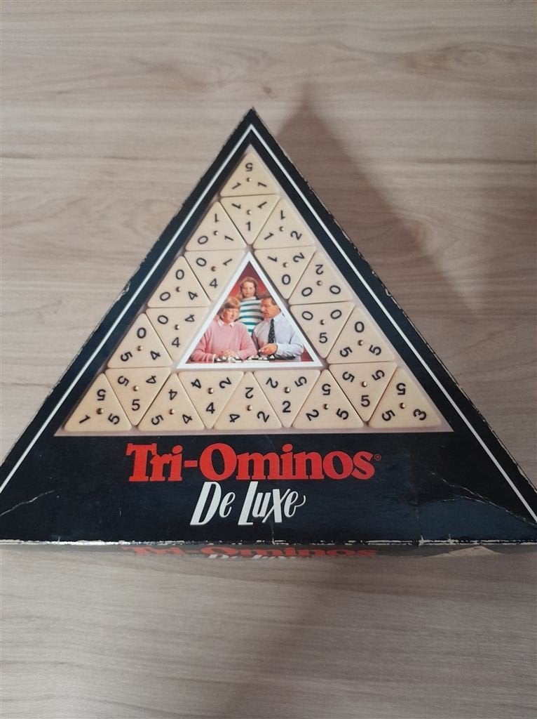triominos de luxe - s1856, Verzenden, Zo goed als nieuw