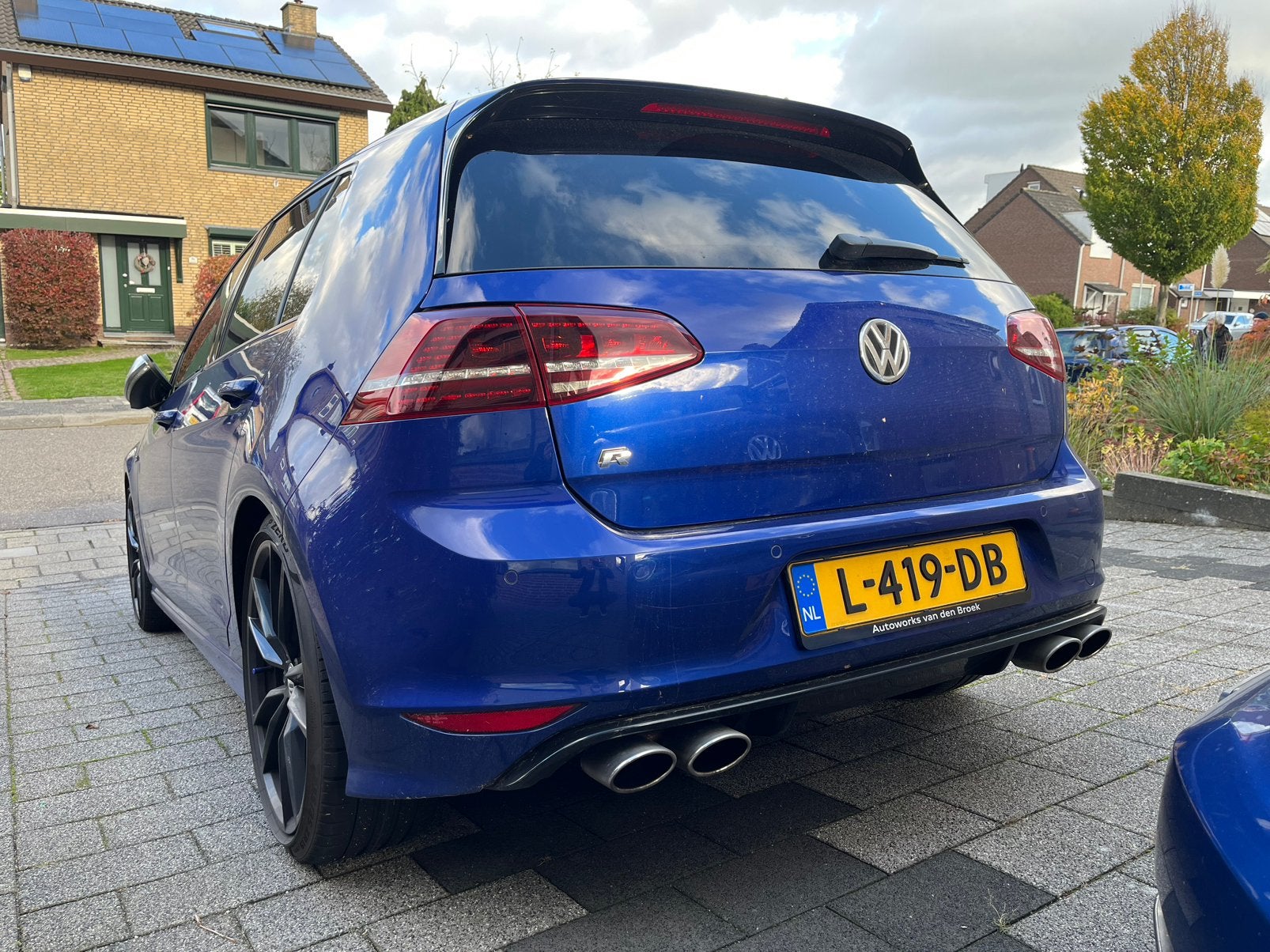 Skytune catback sportuitlaat RVS Golf 7R, Ophalen, Gebruikt, Audi