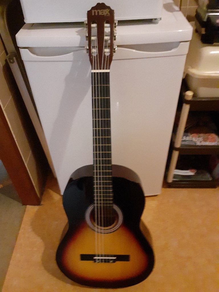 classic guitar - klassieke gitaar - 6 snarig, Ophalen of Verzenden, Nieuw, Klassieke of Spaanse gitaar