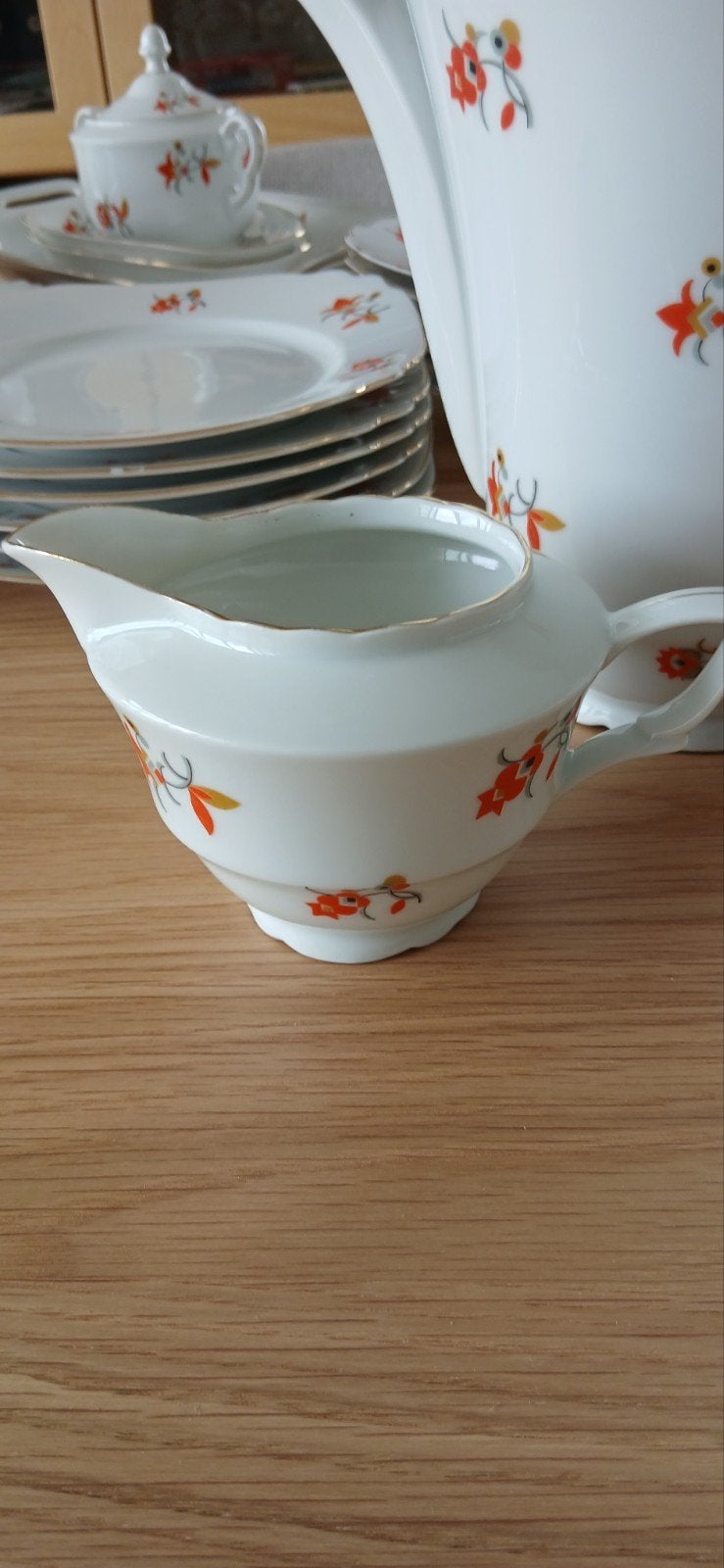 ontbijt/lunchservies Arzberg, Beieren, Antiek en Kunst, Antiek | Servies los, Ophalen