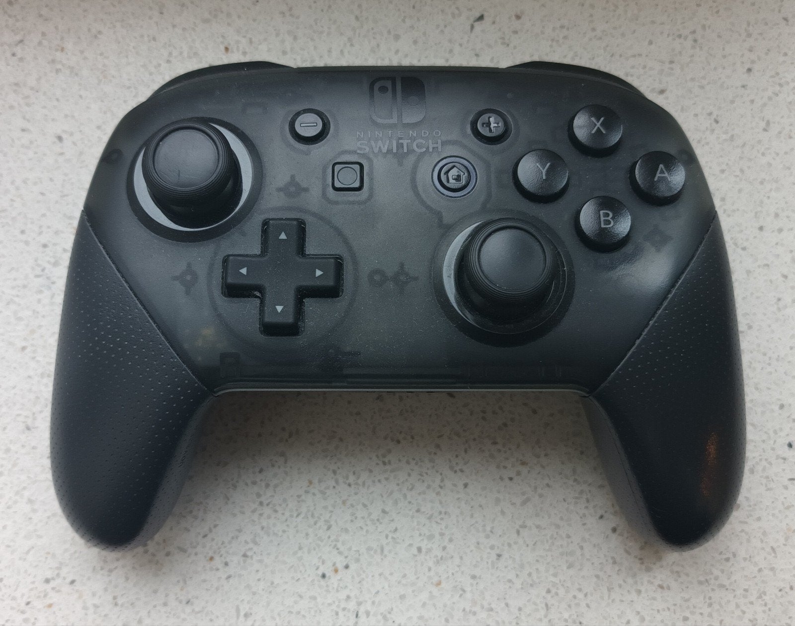 Nintendo Switch Pro Controller - Zwart, Ophalen of Verzenden, Gebruikt, Met 1 controller, Switch Original