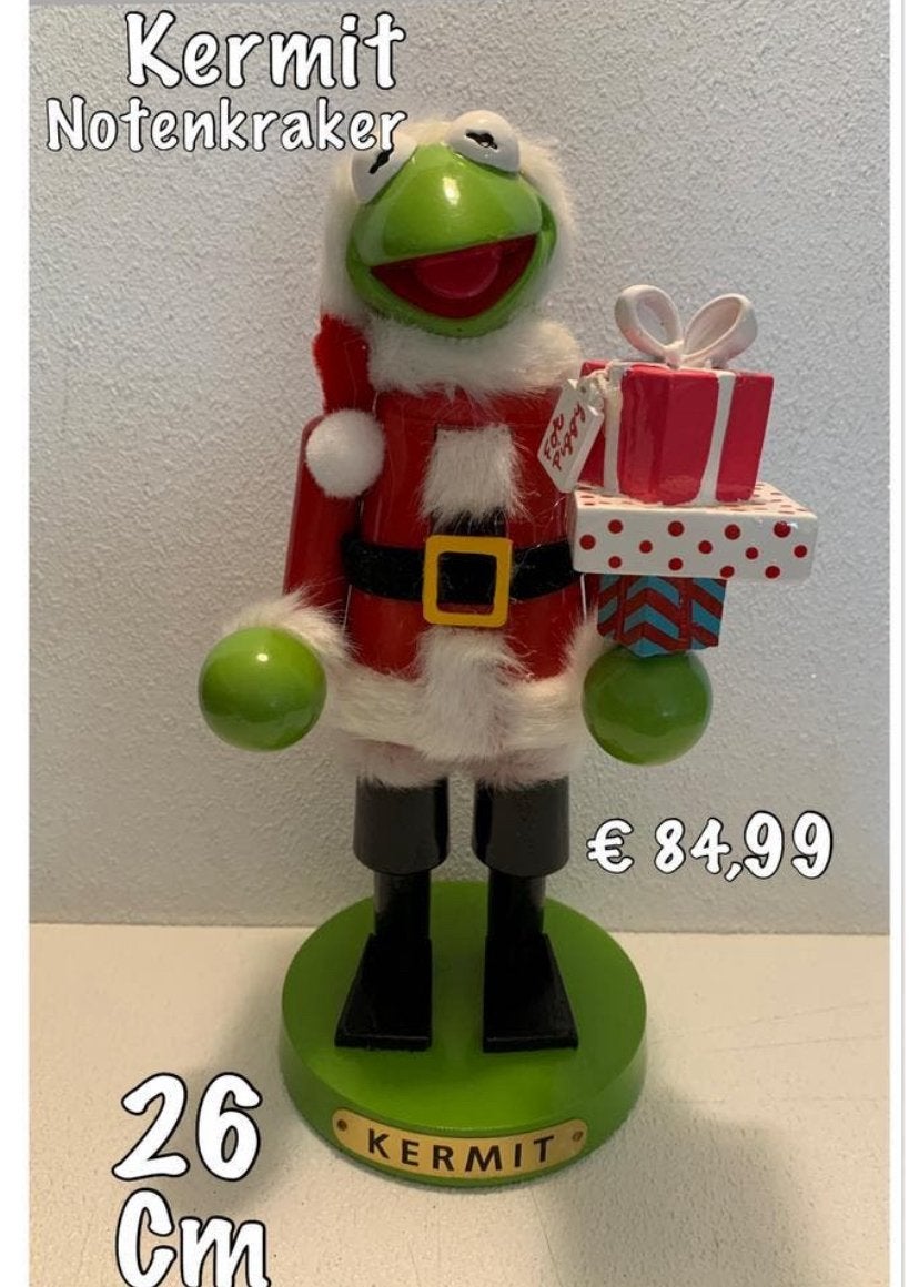 Notenkraker Kermit, Ophalen of Verzenden, Nieuw