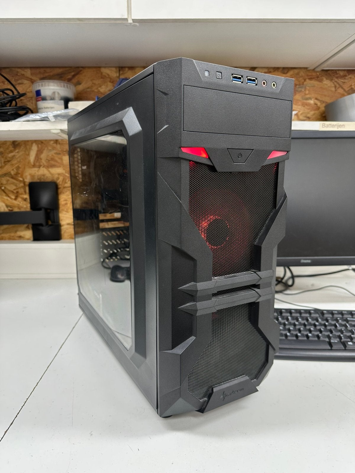 Desktop PC | Intel Core i5-9400F | DDR4 | 500GB | Windows 11, Ophalen, 8 GB, Zo goed als nieuw, SSD