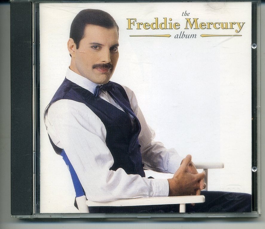 Freddie Mercury – The Freddie Mercury Album 11 nrs CD 1992, Inclusief doosje, Ophalen of Verzenden, Zo goed als nieuw, Poprock