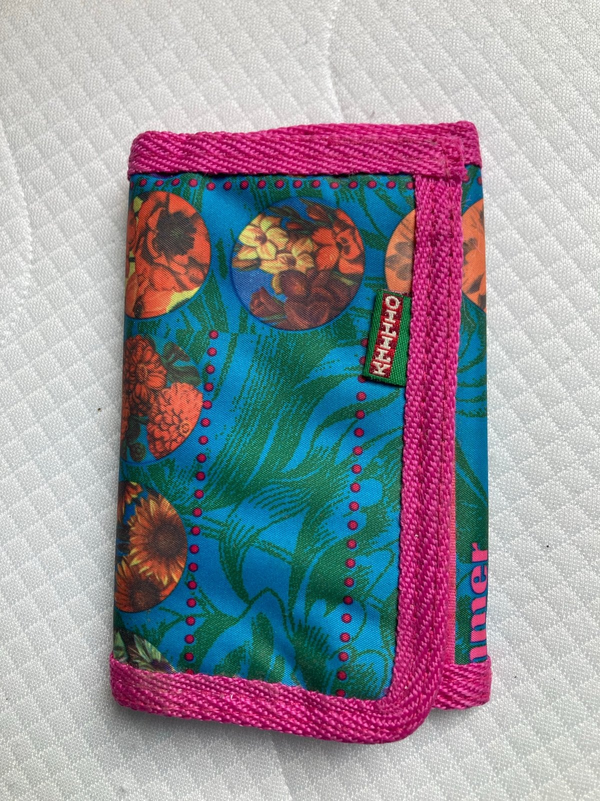 Nieuwe Oilily portemonnee - Kleurrijk en praktisch, Ophalen of Verzenden, Nieuw, Roze, Oilily