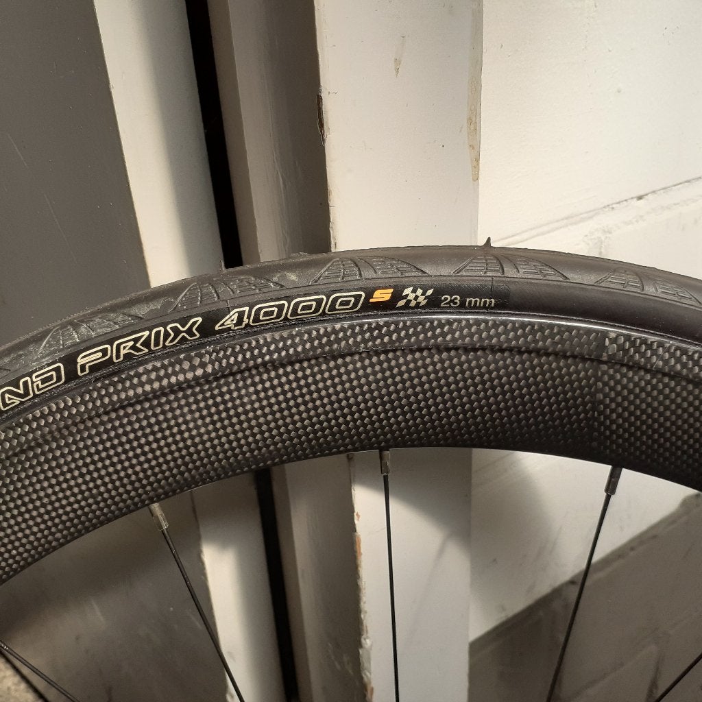wielset, Zo goed als nieuw, Shimano, Racefiets, Carbon