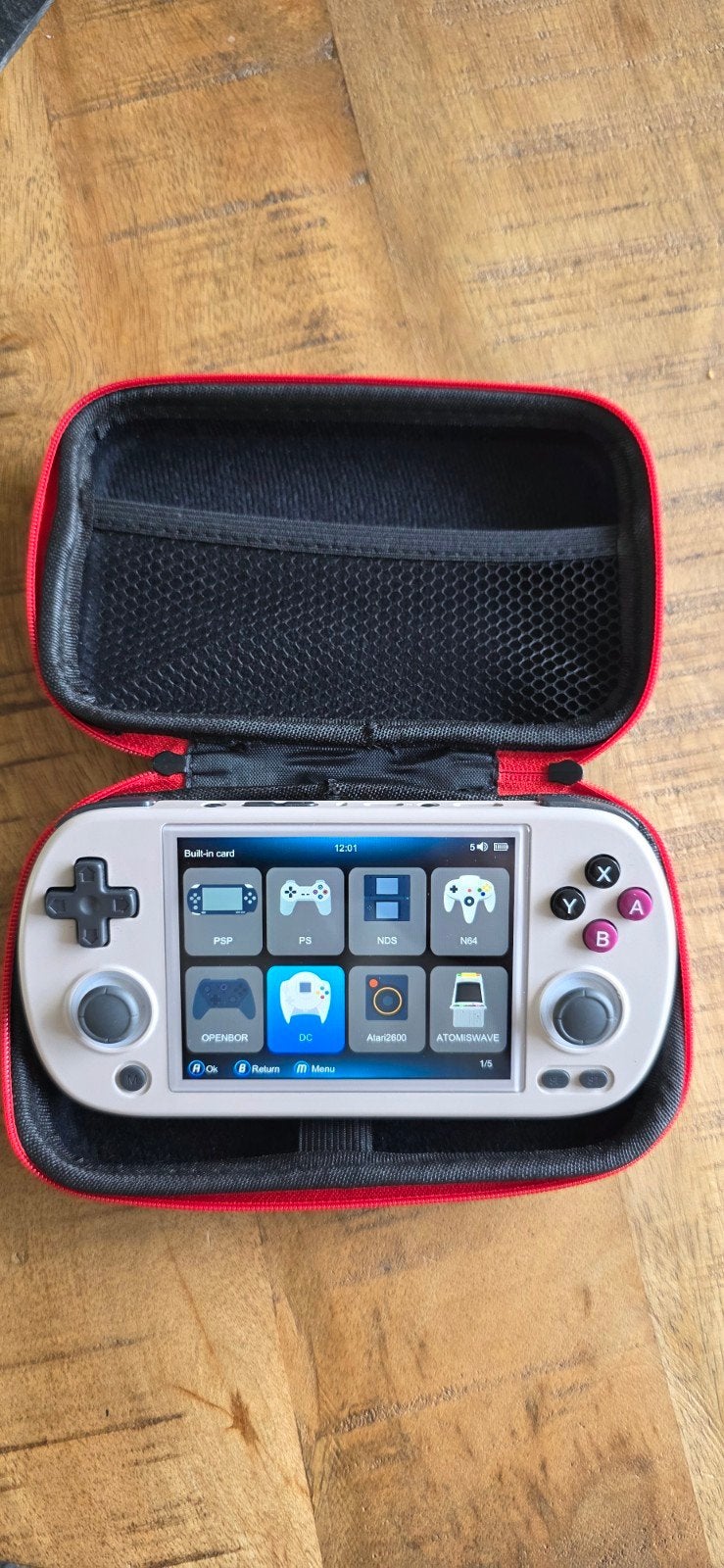 Anbernic RG40XX H Retro Gaming Handheld Console, Spelcomputers en Games, Spelcomputers | Overige, Ophalen