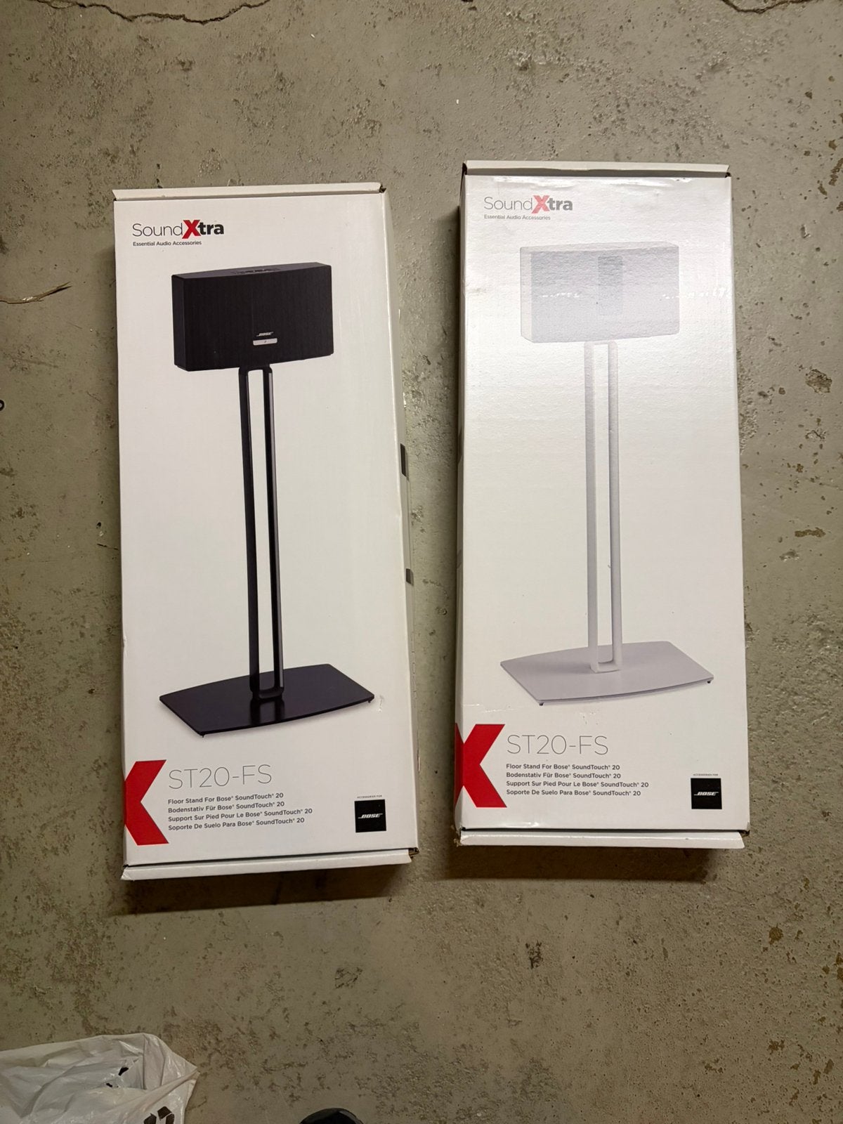 Bose soundtouch 20 floorstand, wit of zwart, soundxtra, Overige typen, Ophalen of Verzenden, Zo goed als nieuw, Bose