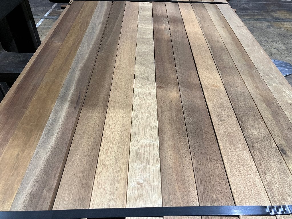 Planken-vlonderplanken-schutting-Hardhout/LouroPreto-20x70mm, Ophalen, Planken, Nieuw, Hardhout
