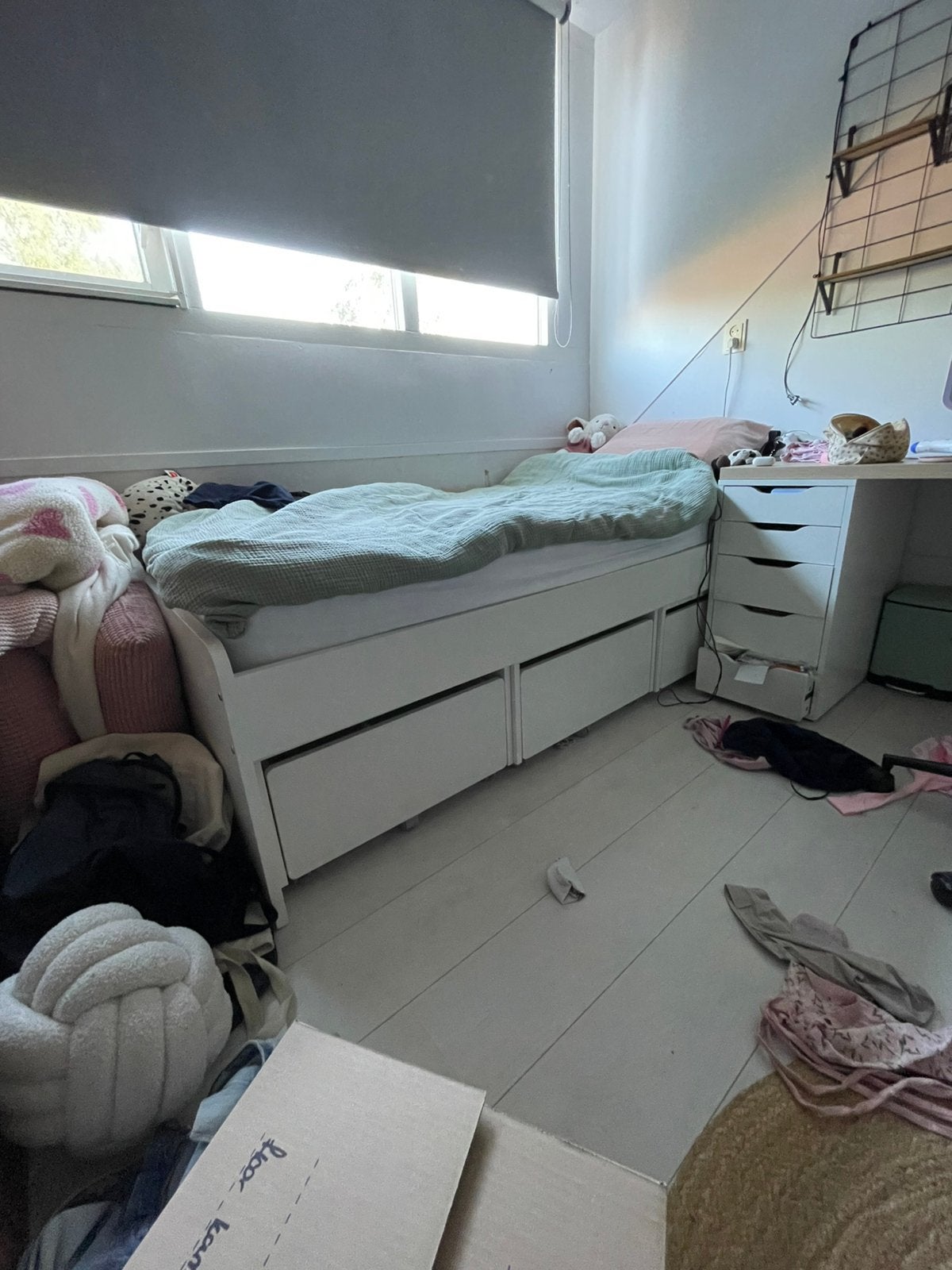 Ikea bed Slakt eenpersoons, Ophalen of Verzenden, Gebruikt, Eenpersoons