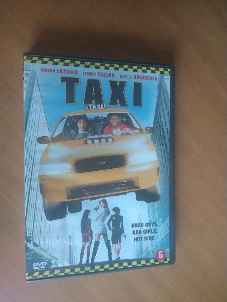 DVD Taxi - Amerikaanse versie, Ophalen of Verzenden, Zo goed als nieuw