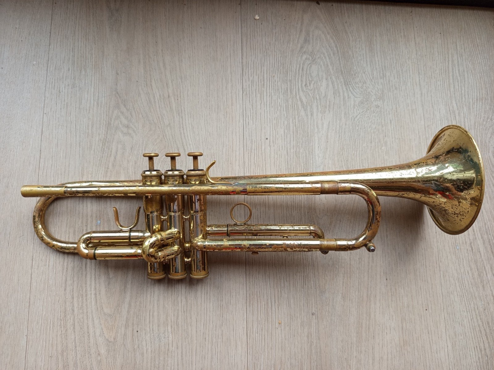 Kanstul Custom build trompet, Ophalen of Verzenden, Gebruikt, Overige typen