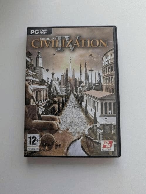 Civilization 4 PC, Spelcomputers en Games, 1 speler, Ophalen of Verzenden, Zo goed als nieuw, Strategie en Constructie