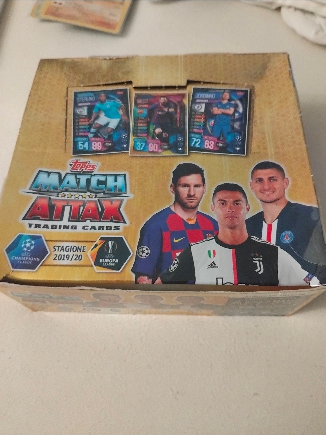 Topps Match Attax Trading Cards 2019/20 Champions League, Ophalen of Verzenden, Nieuw, Buitenlandse clubs, Spelerskaart
