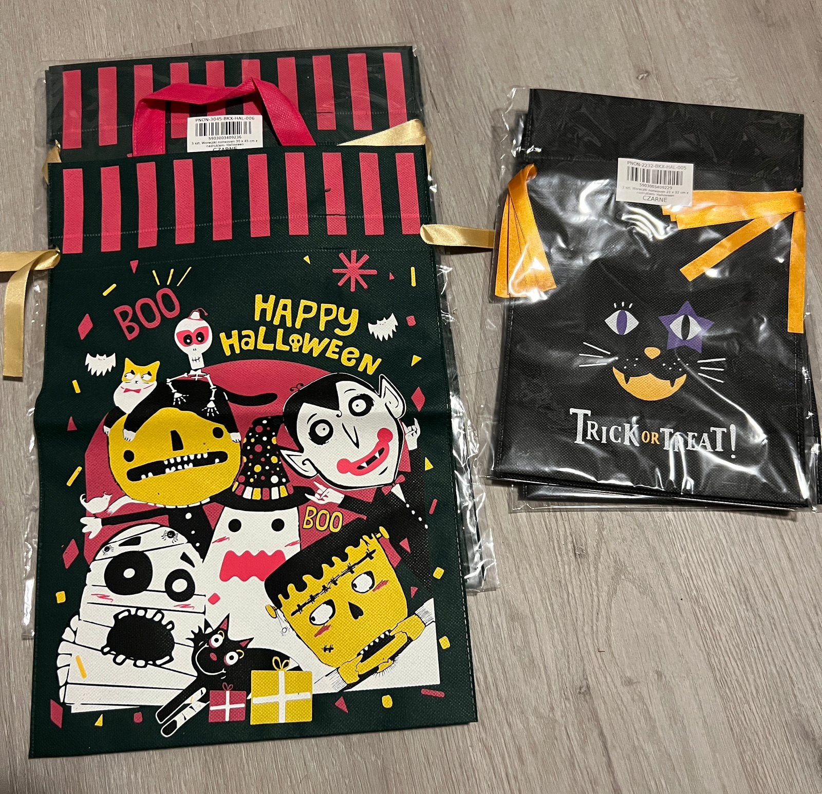 Halloween zakjes, Ophalen of Verzenden, Nieuw, Knutselwerk