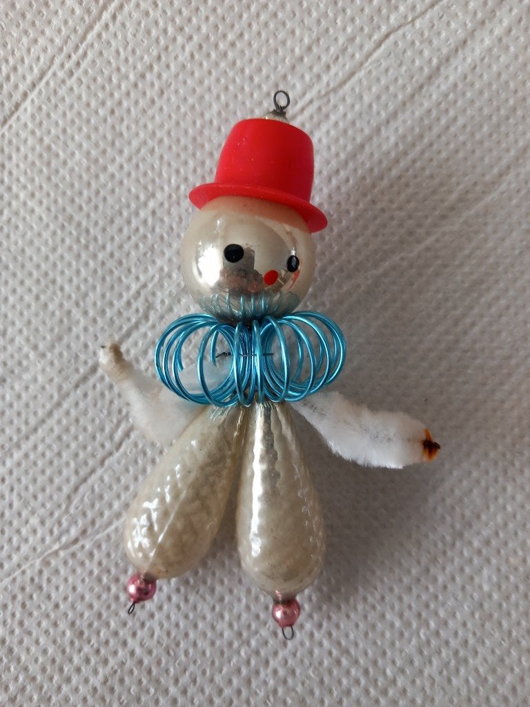 Vintage kerstversiering, Diversen, Kerst, Ophalen, Gebruikt