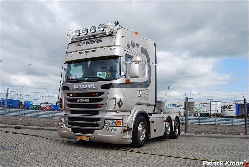 R & V TRANSPORT HEEL WSI SCANIA R6 TOPLINE 6 X 2 NIEUW +D ., Verzenden, Nieuw, Bus of Vrachtwagen, Wsi