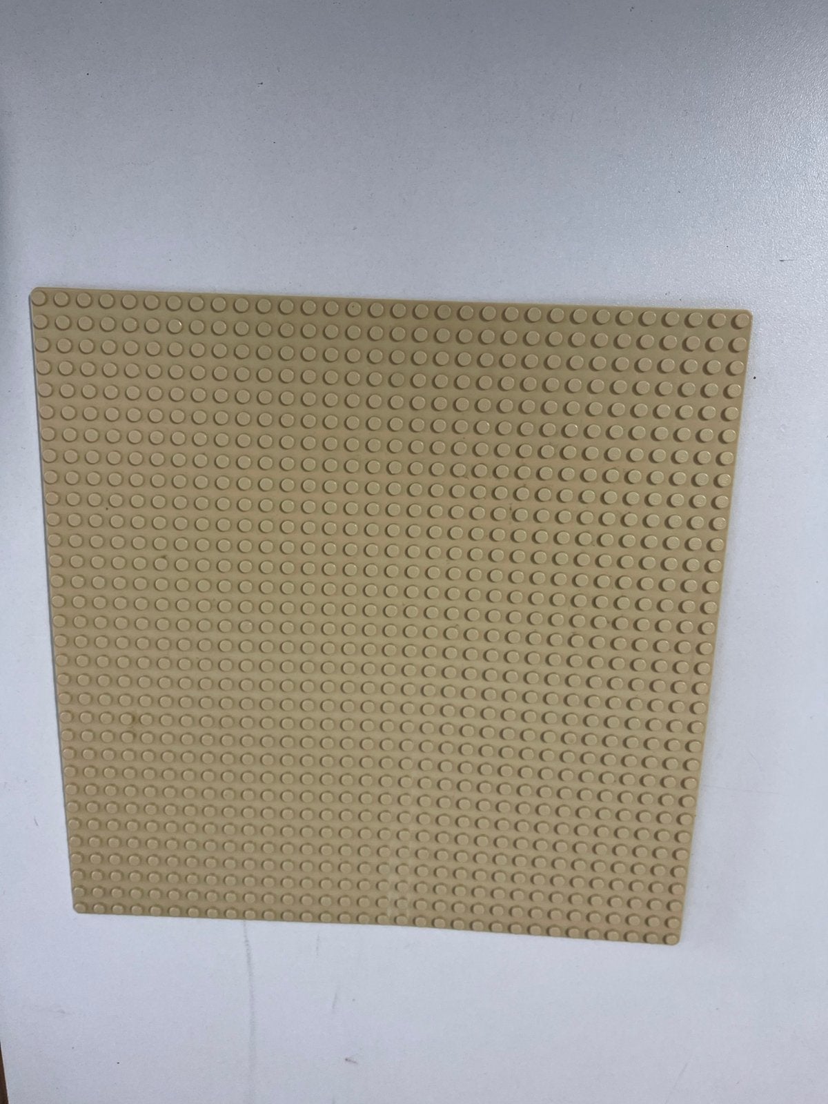 Lego beige zsmd kleur grondplaat bodemplaat 32 nops, Ophalen of Verzenden, Zo goed als nieuw