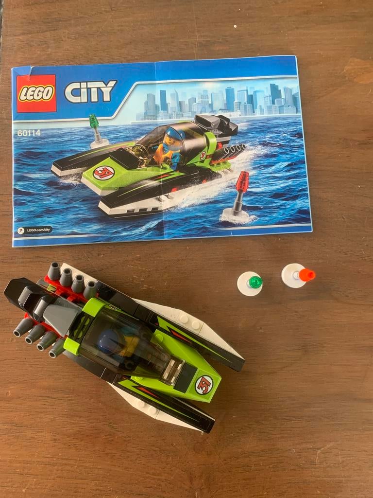 Lego City 60114, Ophalen, Lego, Complete set, Inclusief instructies