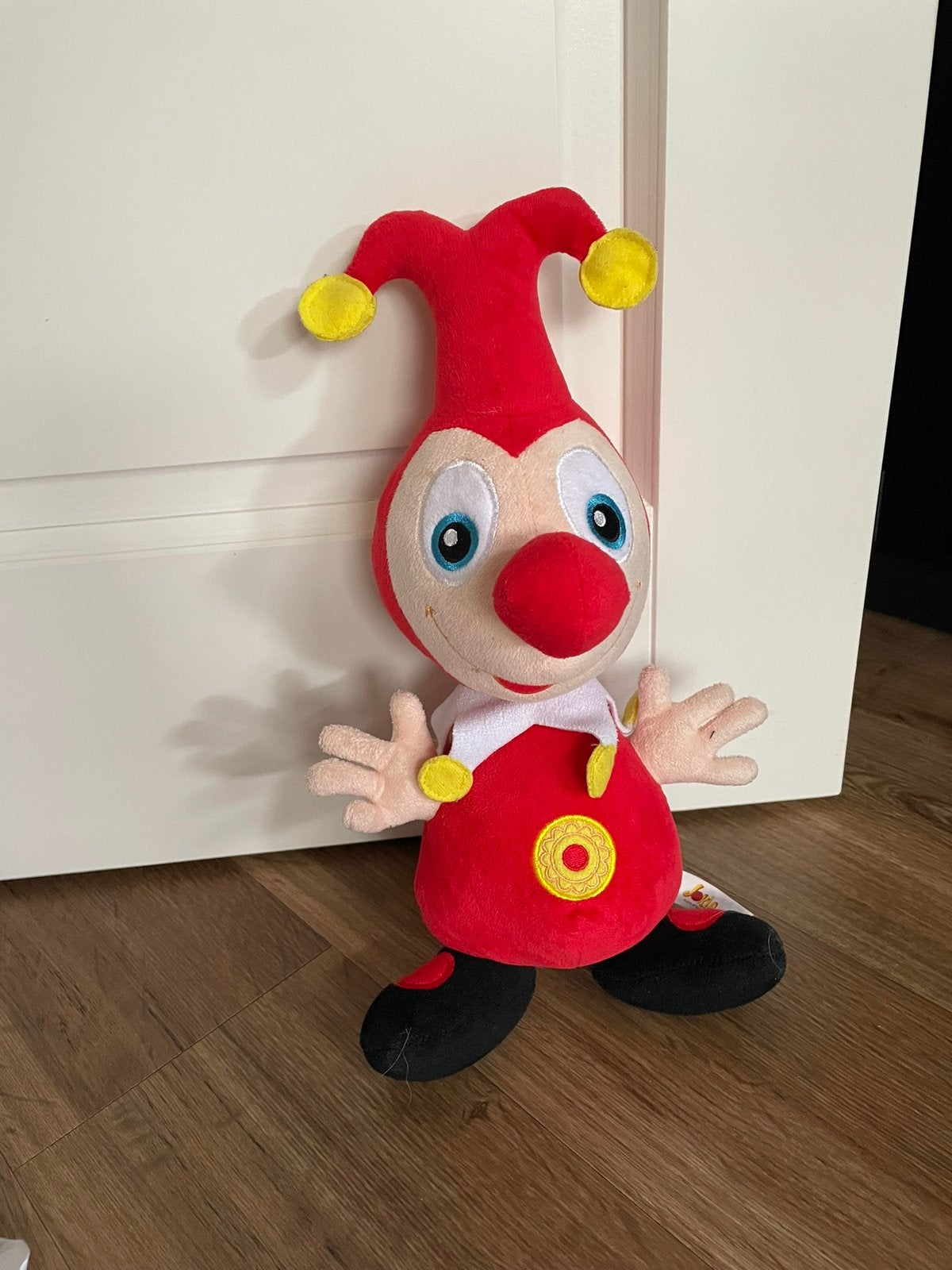 Jokie knuffel 33 cm, Ophalen of Verzenden, Zo goed als nieuw, Beeldje of Poppetje