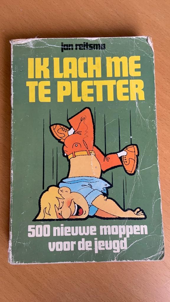 Ik lach me te pletter - Jan Reitsma, Ophalen of Verzenden