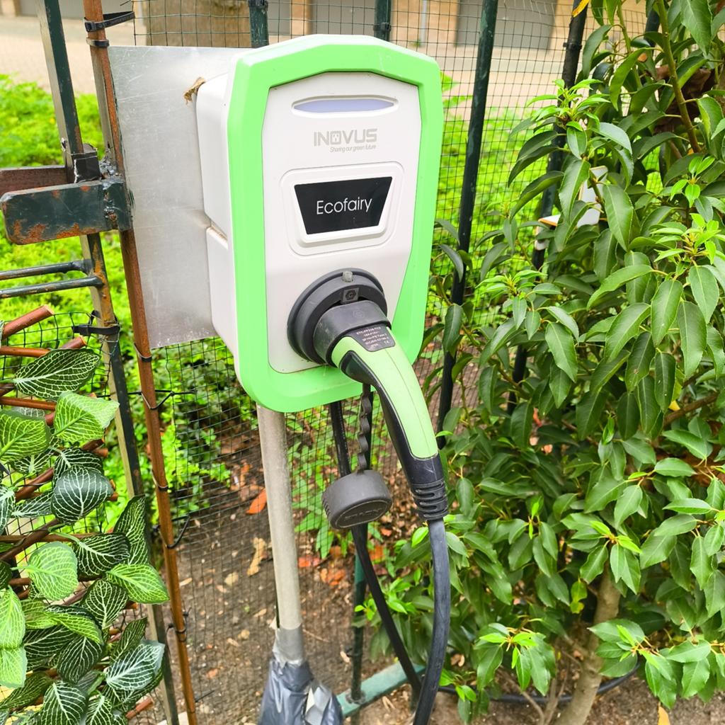 Inovus ecofairy laadpaal 1 fase., Auto diversen, Laadpalen, Laadpaal, Ophalen of Verzenden