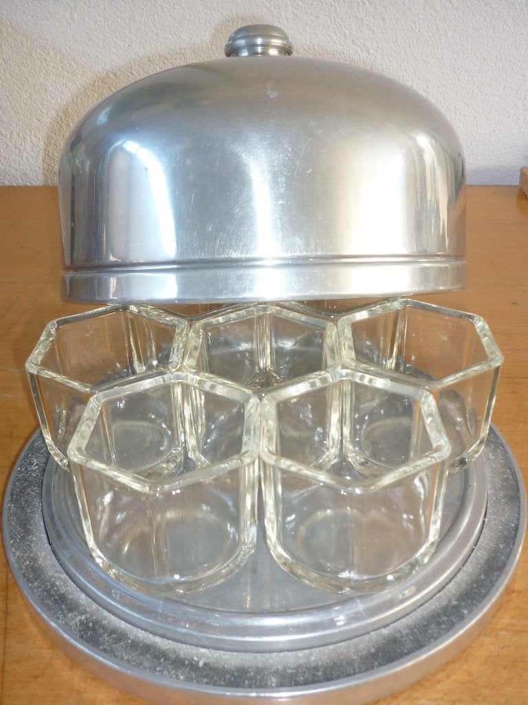 Antieke yoghurtmaker uit Frankrijk voor fermentatie, Ophalen of Verzenden