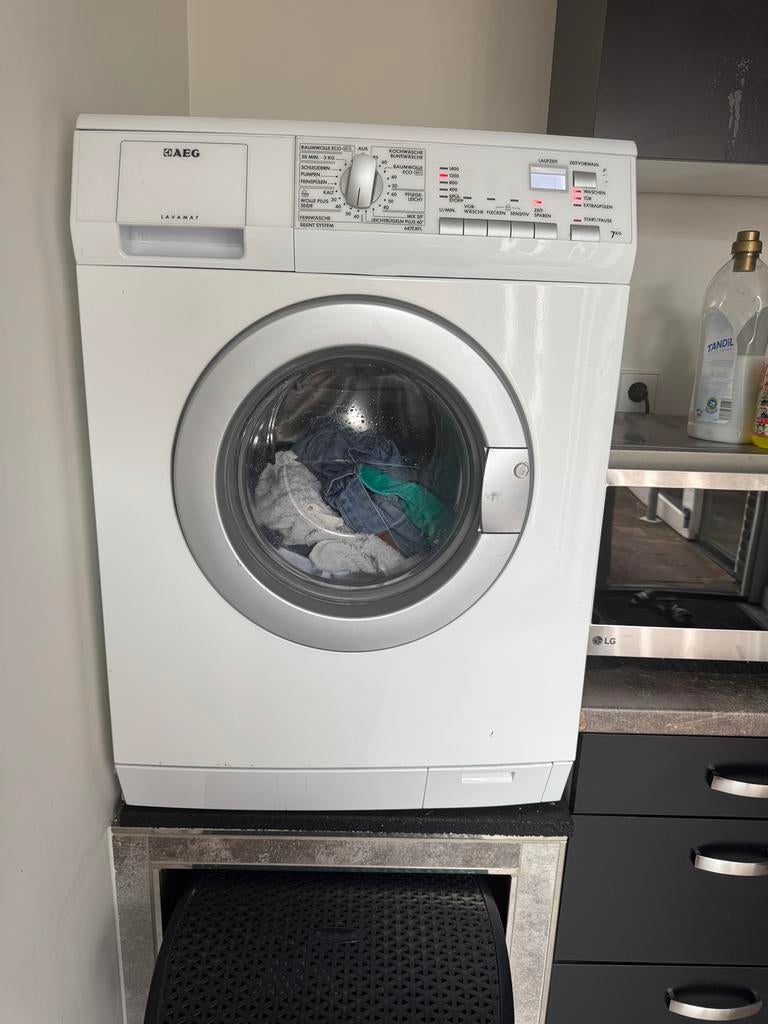 AEG Lavamat wasmachine – 7KG – Werkt perfect, Ophalen, Zo goed als nieuw, 85 tot 90 cm, 1200 tot 1600 toeren