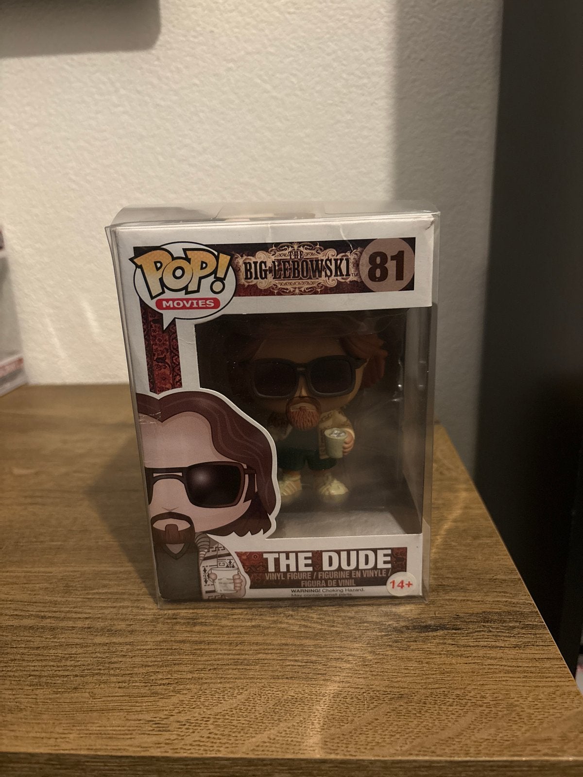 Funko Pop! The Dude (Big Lebowski) #81 - Nieuw in doos, Ophalen, Zo goed als nieuw